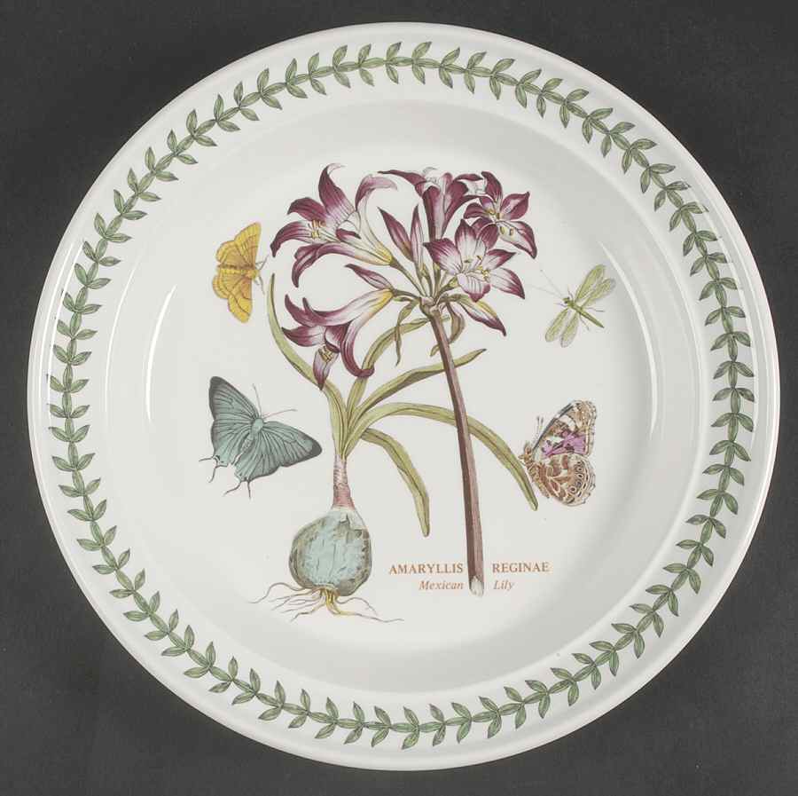 Botanic Garden Dinner Plate by Portmeirion-1