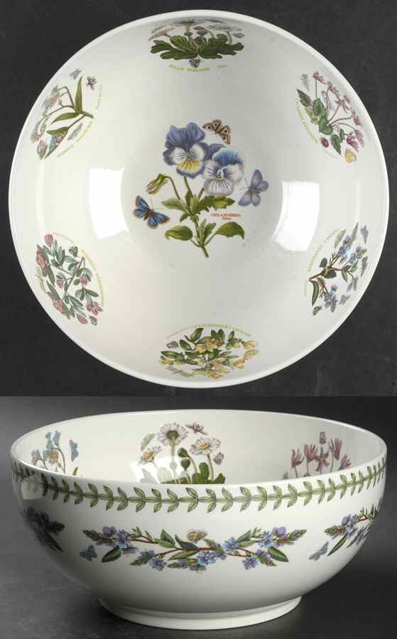 Botanic Garden 10" Mixing Bowl by Portmeirion-1