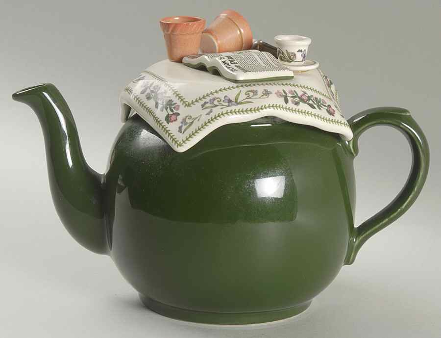 Botanic Garden Figural Teapot & Lid by Portmeirion-1