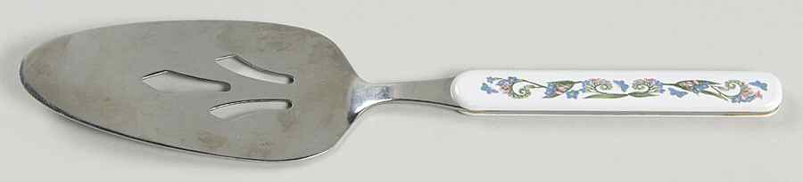 Botanic Garden Pastry/Cake Server W/Stainless & Plastic Handle by Portmeirion-1