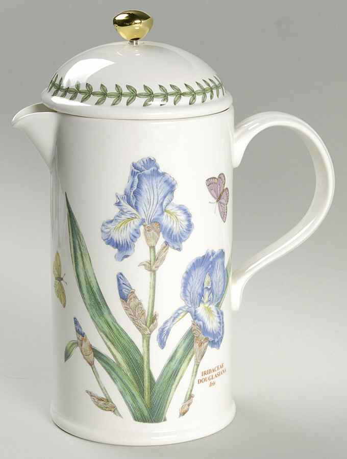 Botanic Garden 4 Cup Cafetiere & Lid/Press by Portmeirion-1