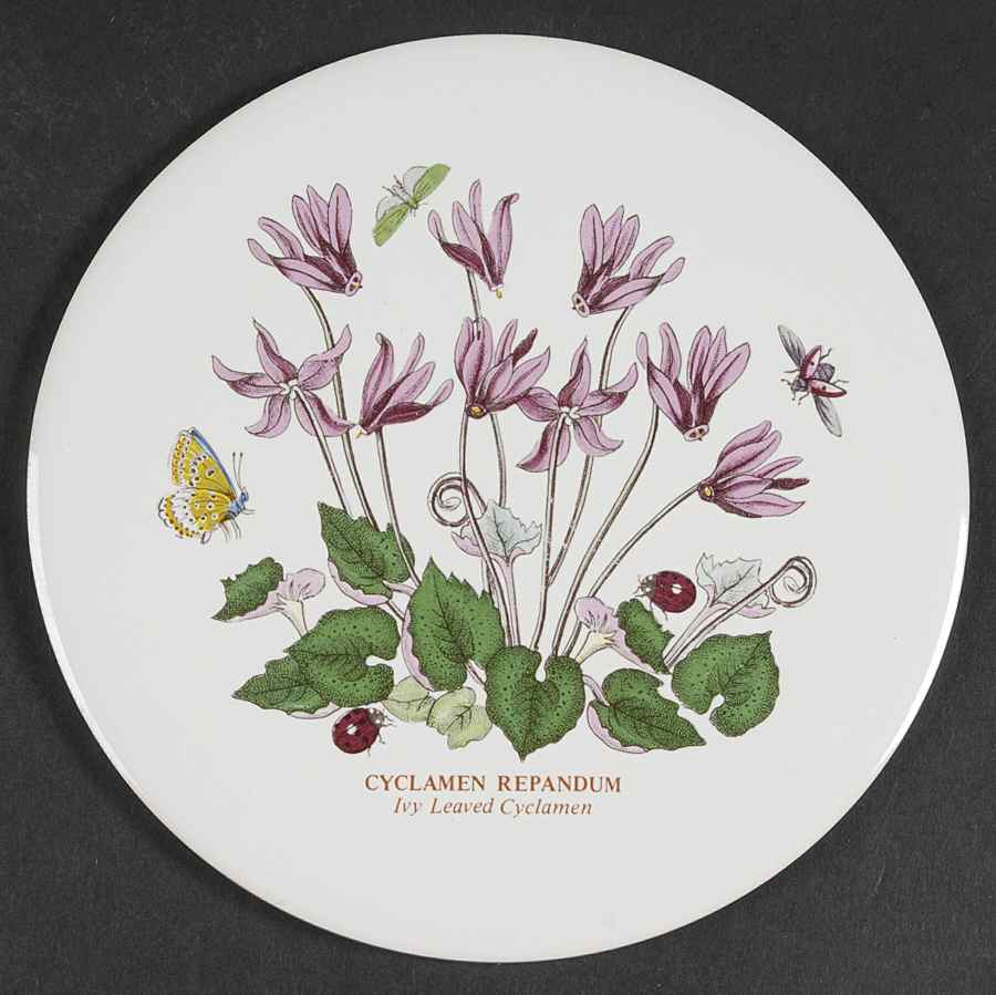 Botanic Garden 6" Round Trivet by Portmeirion-1