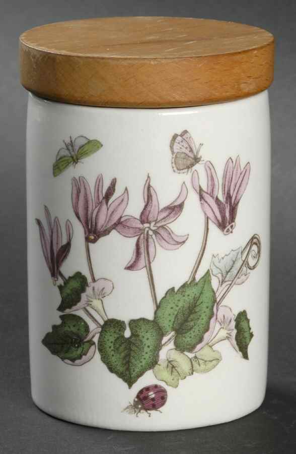Botanic Garden 4" Storage Jar & Lid by Portmeirion-1