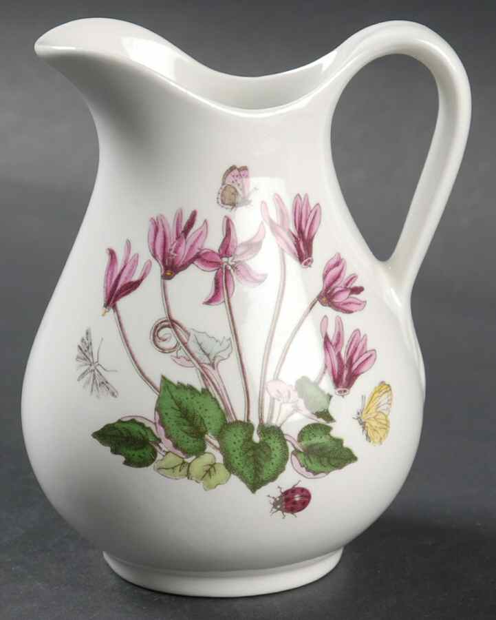 Botanic Garden 4" 6 Oz Mini Ewer Pitcher by Portmeirion-1