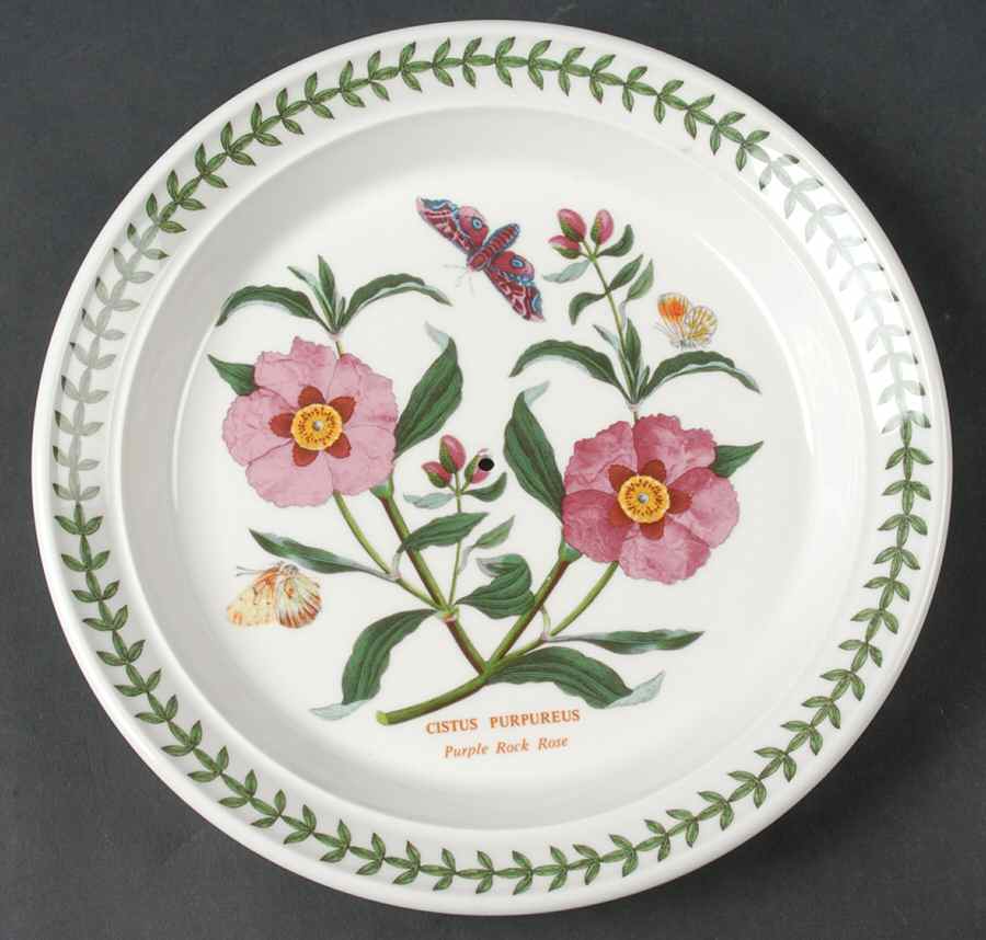 Botanic Garden Salad Plate for 2 Tiered Serving Tray by Portmeirion-1