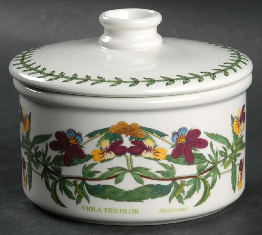 Botanic Garden Individual Casserole & Lid by Portmeirion-1