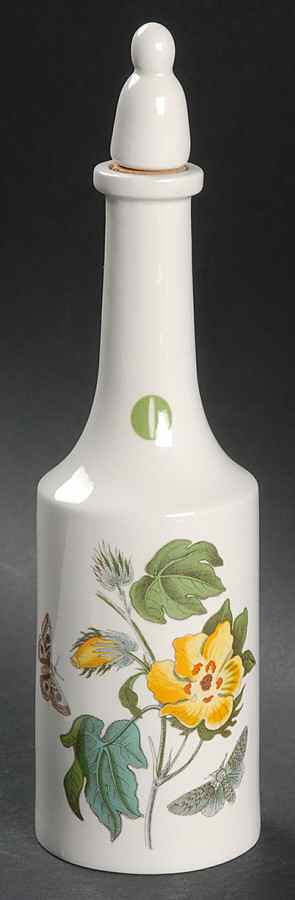 Botanic Garden Oil Cruet and Stopper by Portmeirion-1