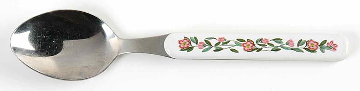 Botanic Garden Place Spoon/Oval Soup W/Plastic Handle by Portmeirion-1