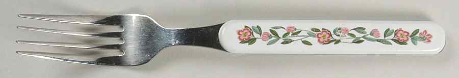 Botanic Garden Plastic Handle Dinner Fork (7 1/2" or Larger) by Portmeirion-1