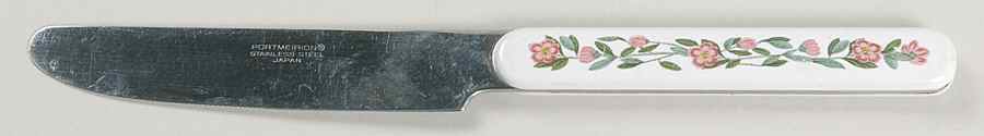 Botanic Garden Small Plastic Handle Dinner Knife by Portmeirion-1
