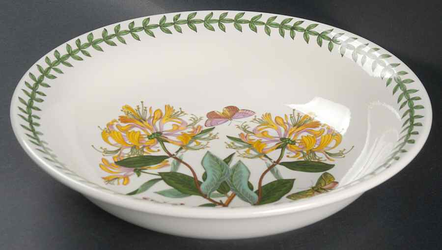 Botanic Garden 10" Low Pasta Serving Bowl by Portmeirion-1