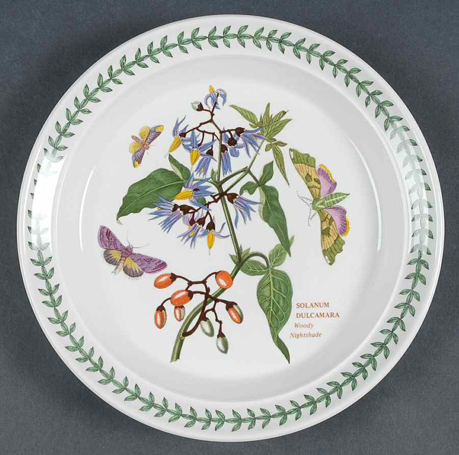 Botanic Garden Salad Plate by Portmeirion-1