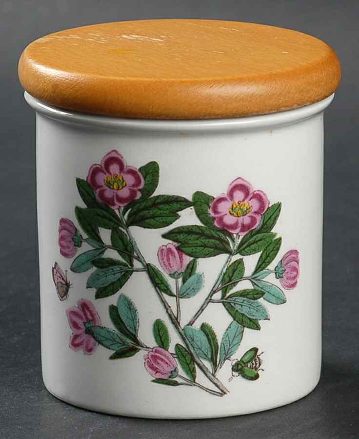 Botanic Garden Small Spice Jar & Lid by Portmeirion-1