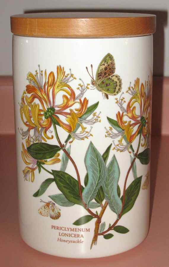 Botanic Garden 7" Storage Jar & Lid by Portmeirion-1