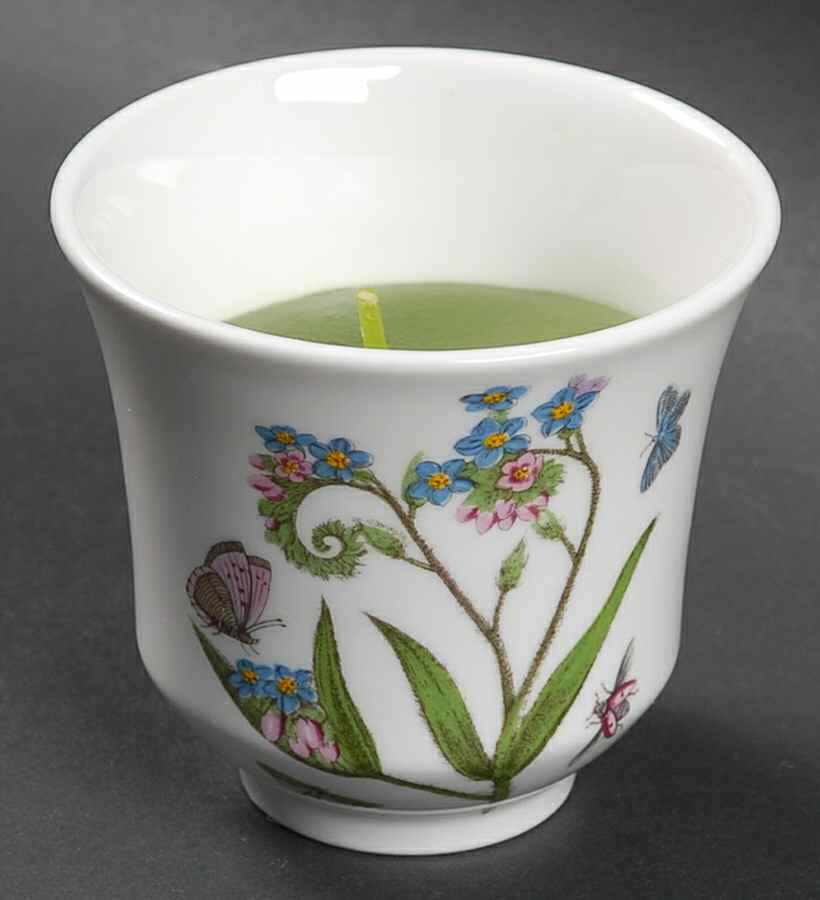 Botanic Garden Votive 2" with Scented Wax by Portmeirion-1