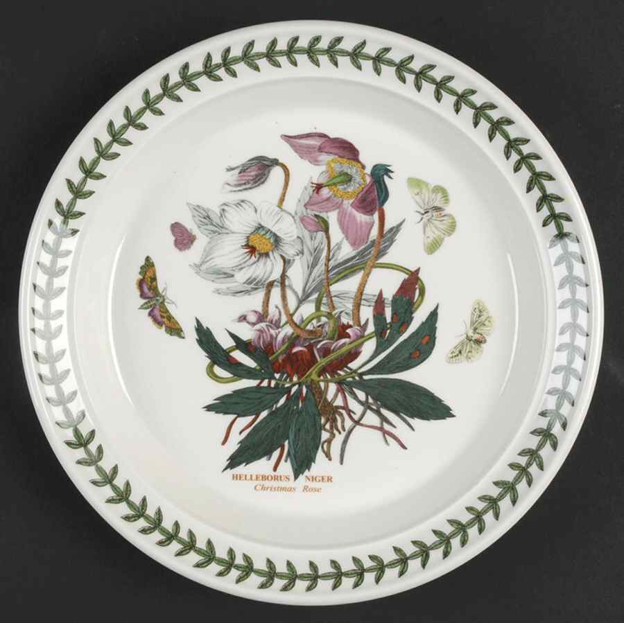 Botanic Garden Salad Plate by Portmeirion-1