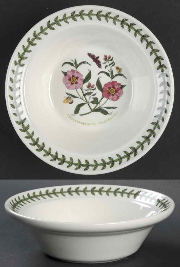 Botanic Garden Rim Cereal/Oatmeal Bowl by Portmeirion-1