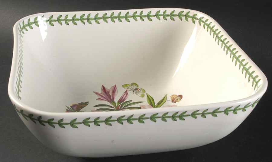 Botanic Garden 11" Quad Bowl by Portmeirion-1