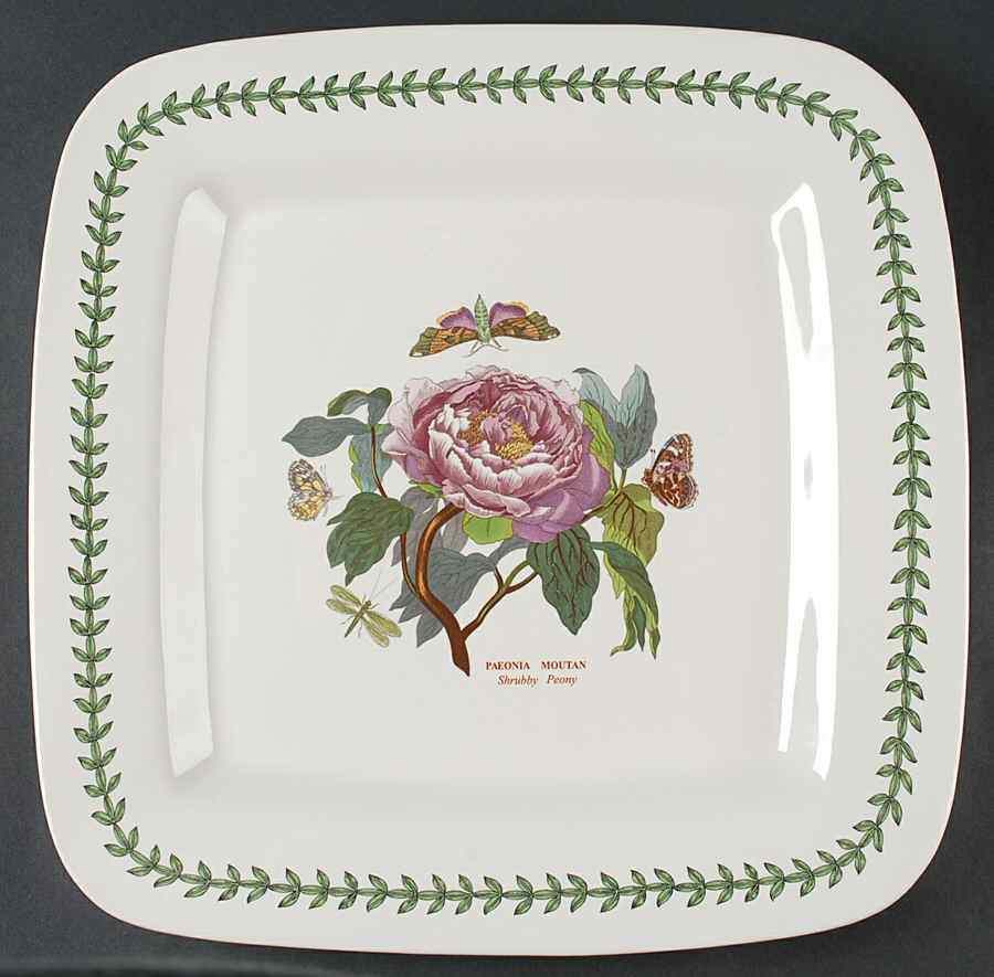 Botanic Garden 15" Square Tray by Portmeirion-1