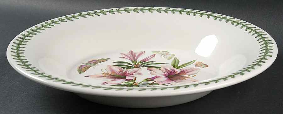 Botanic Garden 12" Pasta Serving Bowl by Portmeirion-1