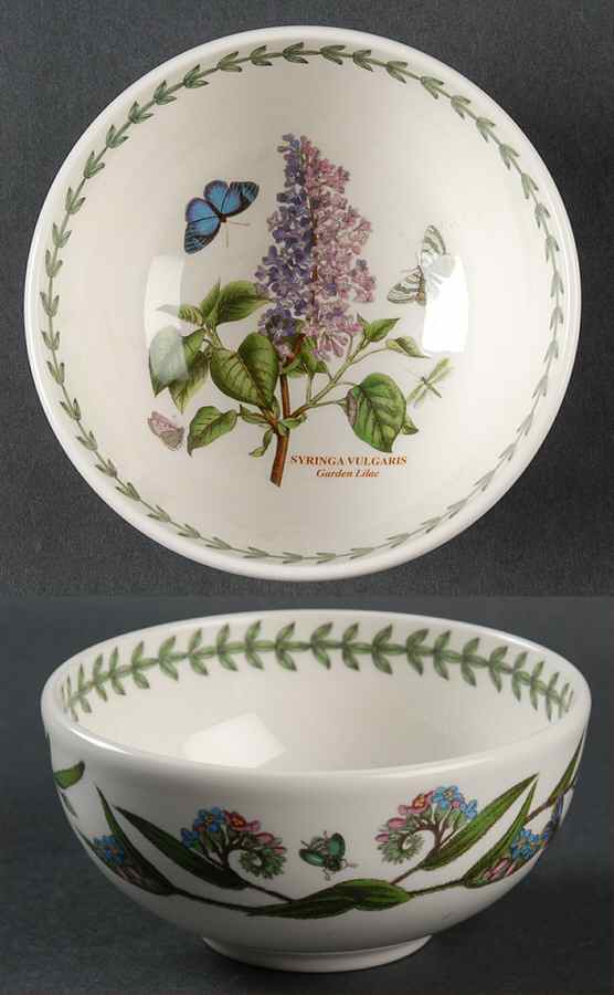 Botanic Garden 4" Rimless Bowl by Portmeirion-1