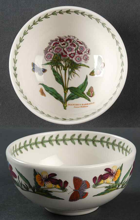 Botanic Garden 4" Rimless Bowl by Portmeirion-1