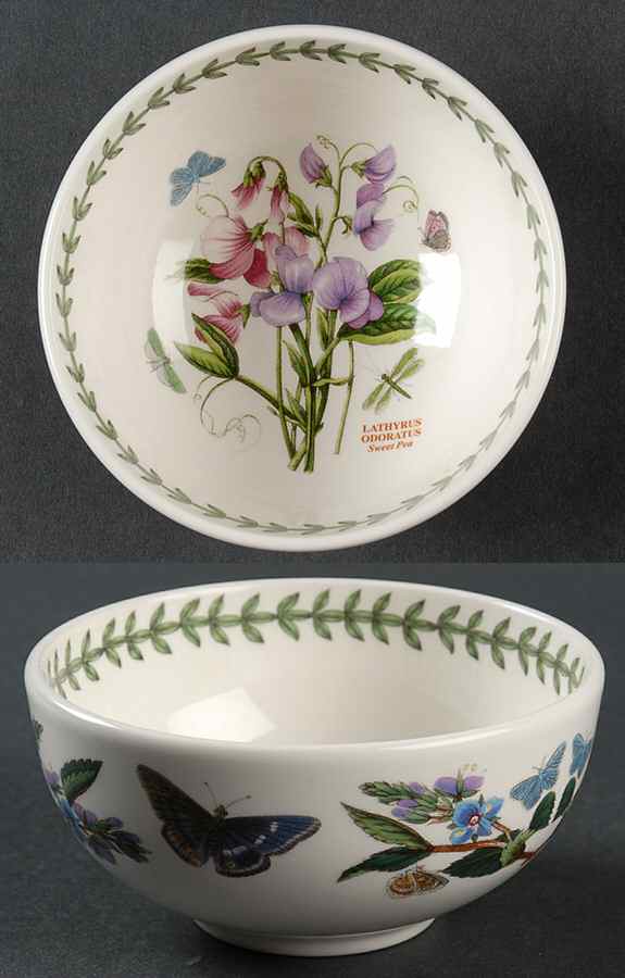 Botanic Garden 4" Rimless Bowl by Portmeirion-1