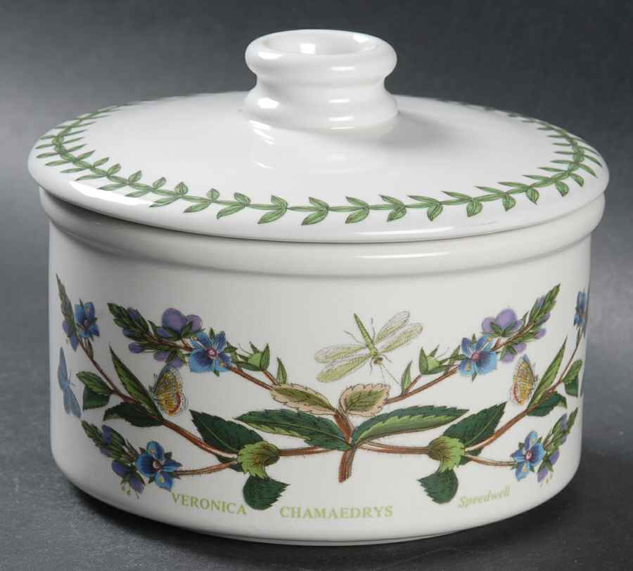 Botanic Garden Individual Casserole & Lid by Portmeirion-1