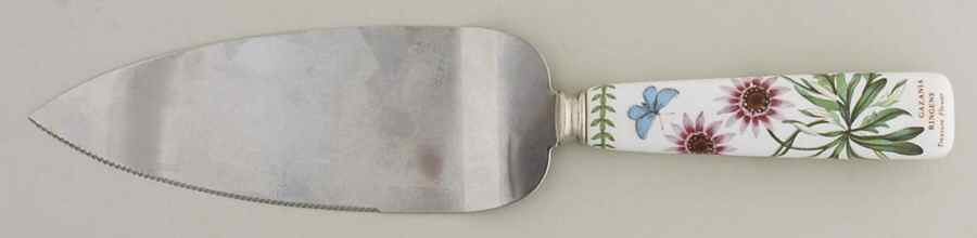 Botanic Garden Pastry Cake Server with Stainless Blade by Portmeirion-1
