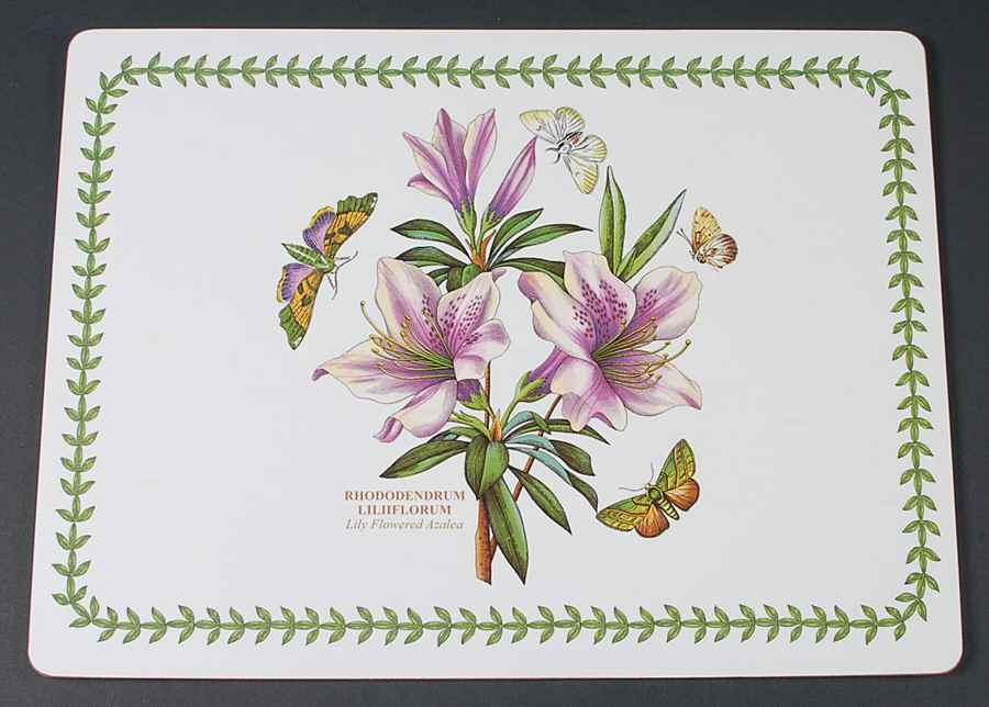 Botanic Garden Corkboard Placemat by Portmeirion-1