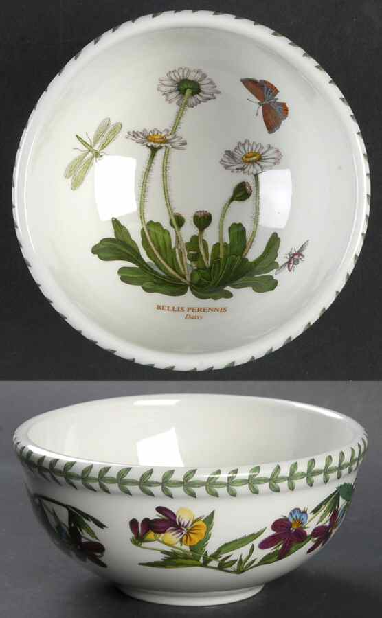 Botanic Garden Individual Salad/Dessert/Fruit Bowl by Portmeirion-1