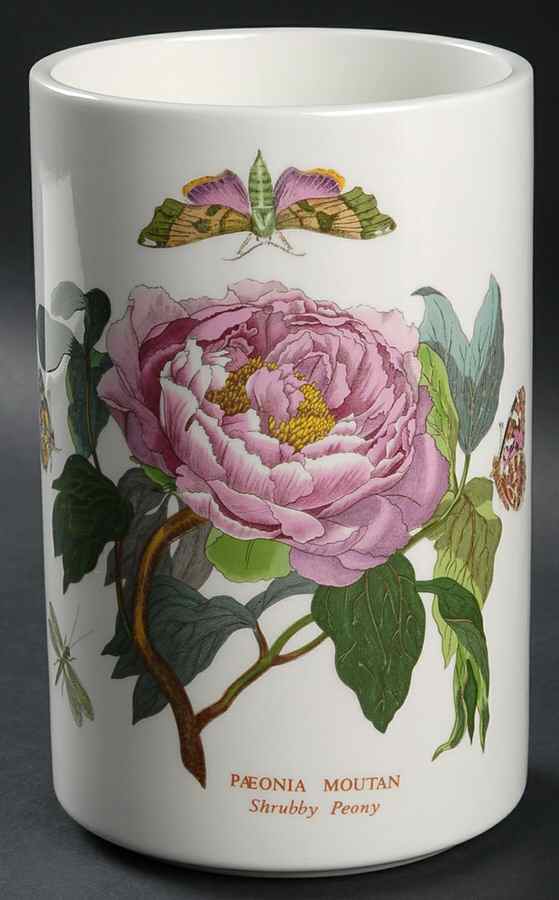 Botanic Garden 8" Storage Jar No Lid by Portmeirion-1
