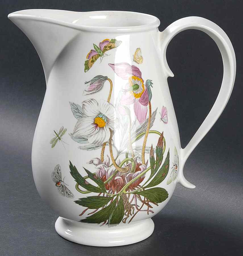 Botanic Garden 64 Oz Romantic Pitcher by Portmeirion-1