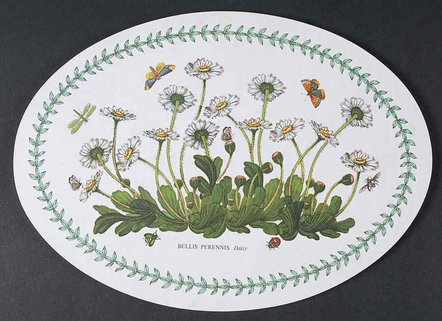 Botanic Garden Oval Melamine Casserole Stand by Portmeirion-1