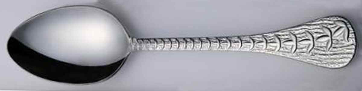 Botanic Garden Place Spoon/Oval Soup-All Stainless by Portmeirion-1