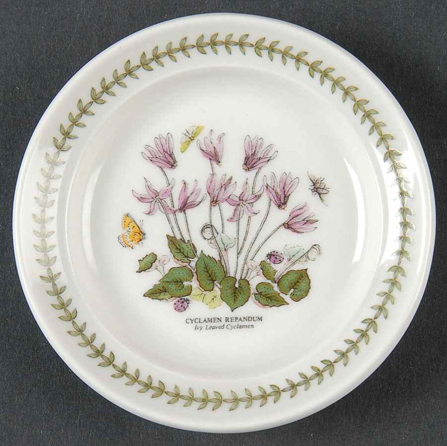 Botanic Garden Plate-Miniature by Portmeirion-1