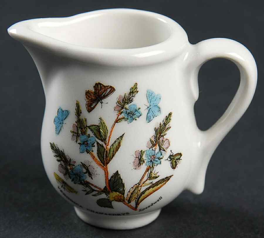 Botanic Garden Miniature Creamer by Portmeirion-1