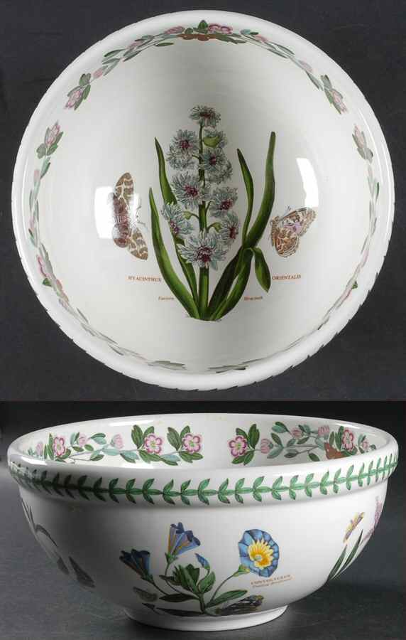 Botanic Garden 9" Salad Serving Bowl by Portmeirion-1