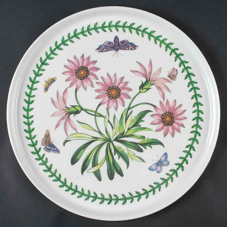 Botanic Garden 12" Round Melamine Tray by Portmeirion-1