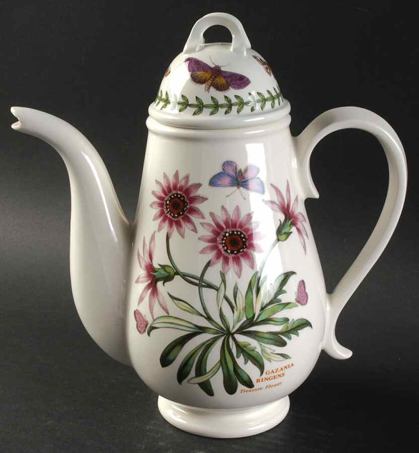 Botanic Garden Coffee Pot & Lid by Portmeirion-1