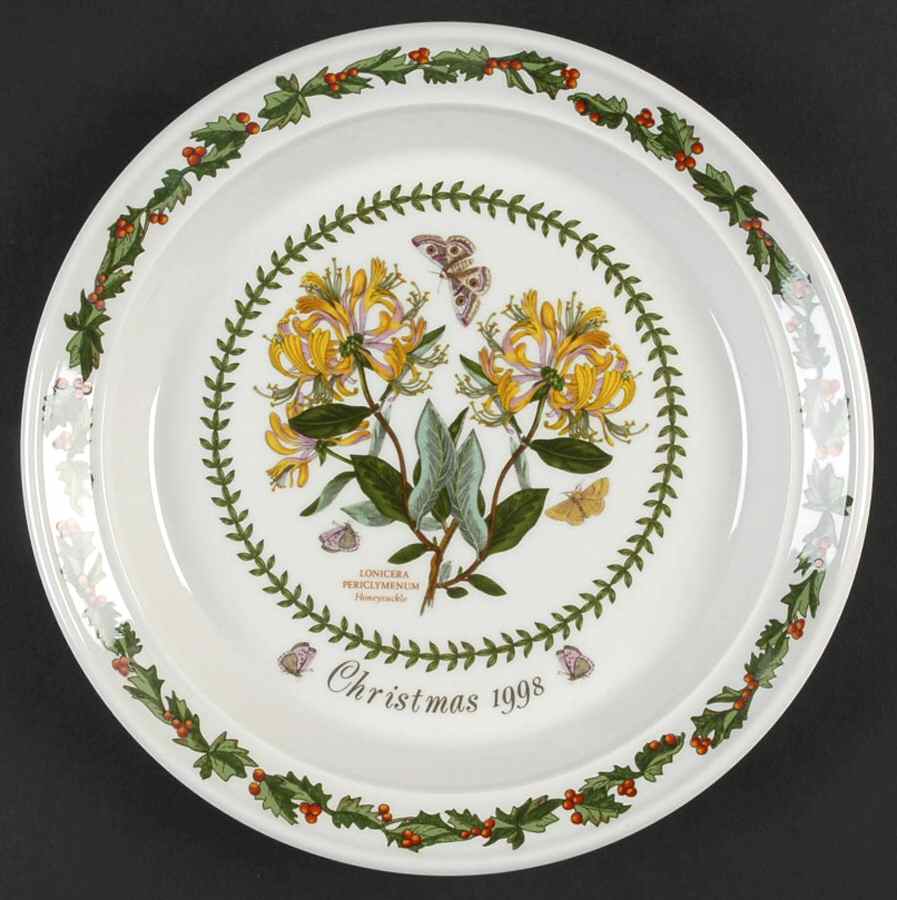 Botanic Garden 1998 Annual Christmas Plate by Portmeirion-1
