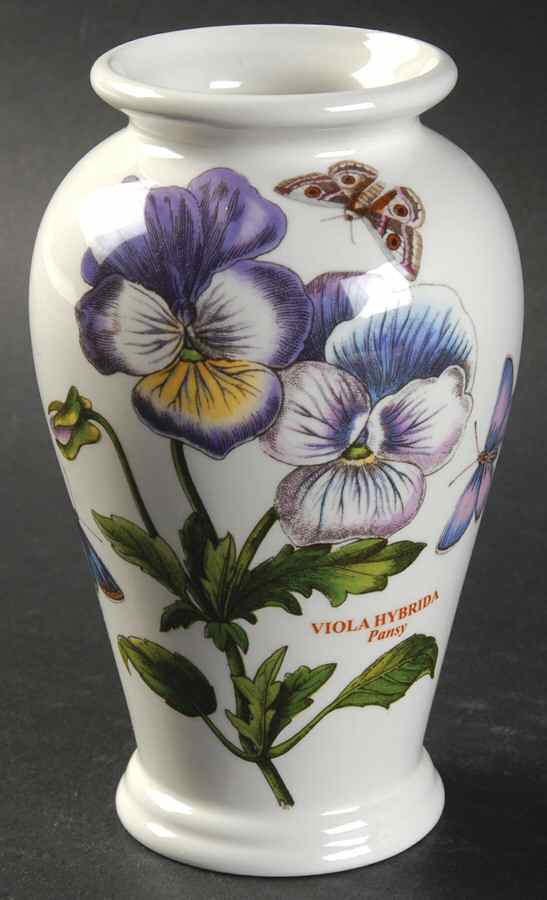 Botanic Garden 5" Canton Vase by Portmeirion-1