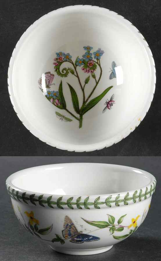 Botanic Garden Individual Salad/Fruit Bowl by Portmeirion-1