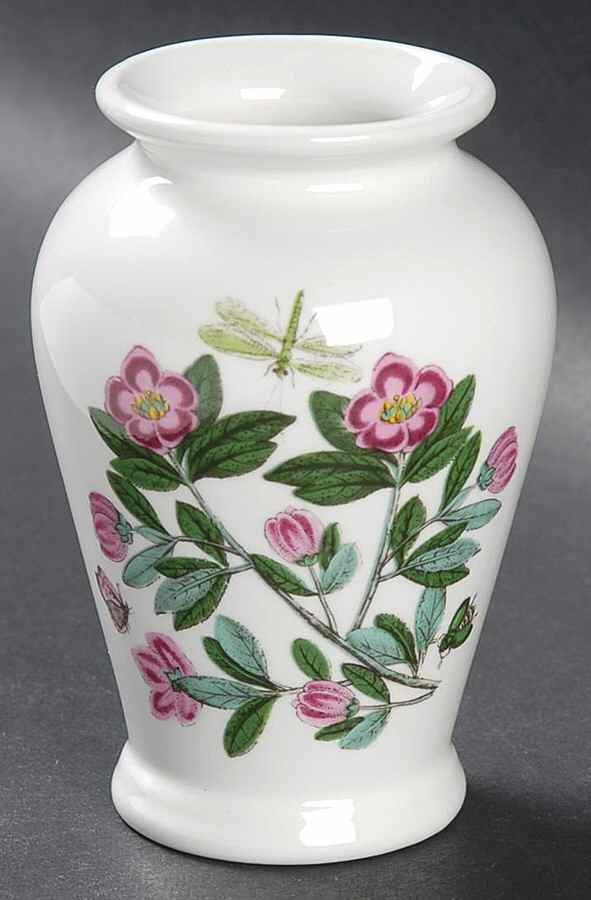 Botanic Garden 3" Mini Canton Vase by Portmeirion-1