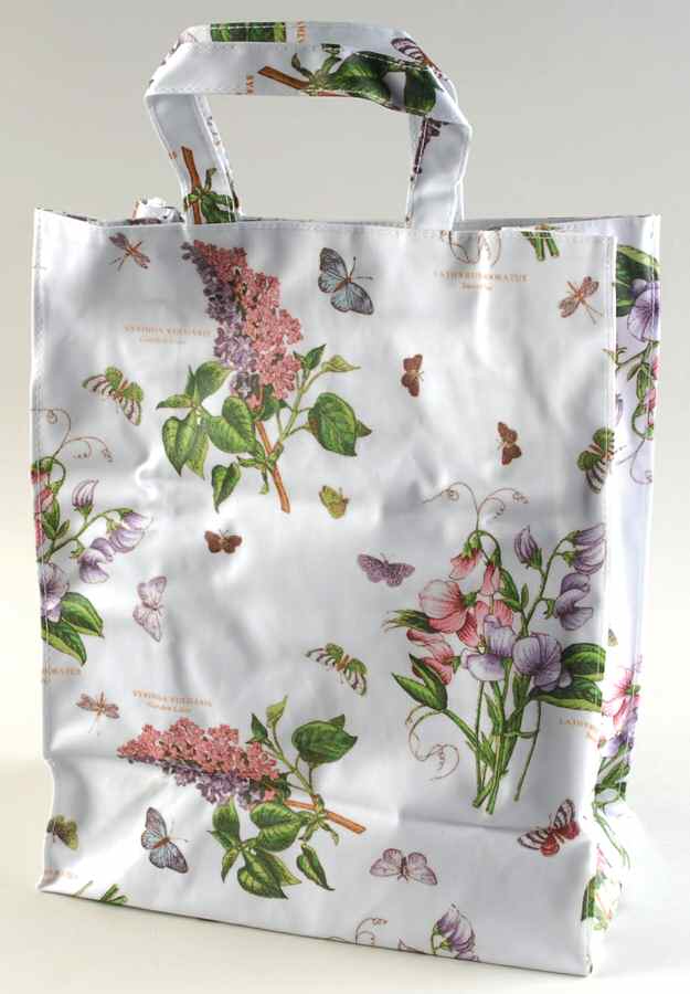 Botanic Garden Matt PVC Medium Gusset Bag by Portmeirion-1