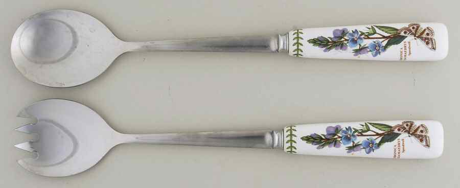 Botanic Garden Salad Set-2 Pc/Stnlbwl by Portmeirion-1
