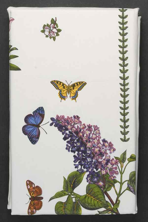 Botanic Garden 60" X 144" Rectangular Tablecloth by Portmeirion-1