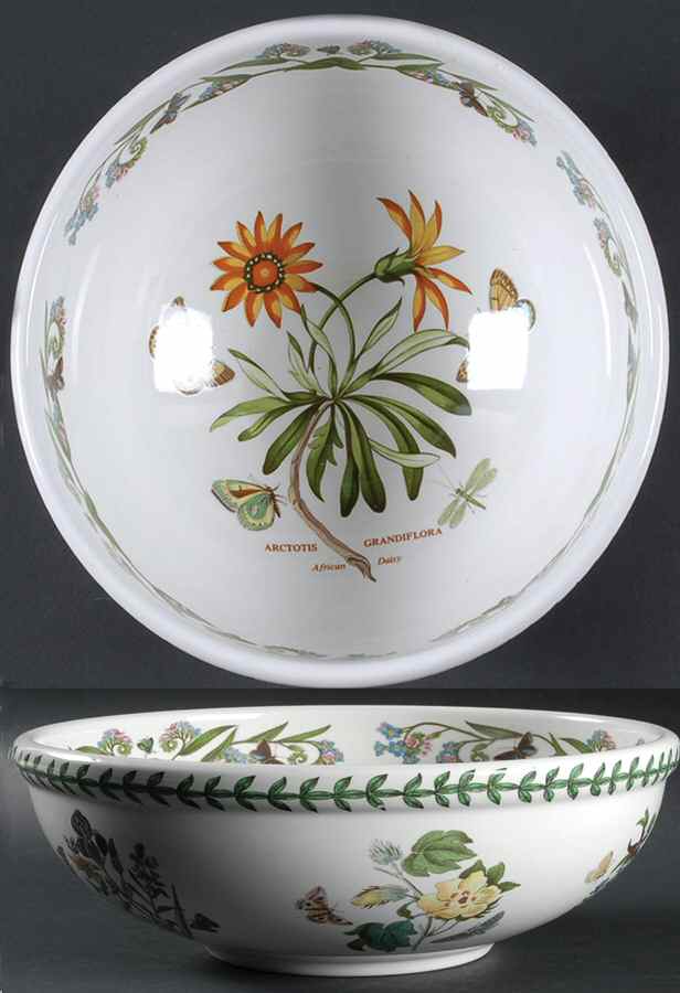 Botanic Garden 10" Large Salad Serving Bowl by Portmeirion-1