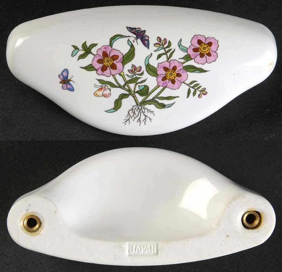 Botanic Garden Drawer/Cabinet Pull/Handle by Portmeirion-1