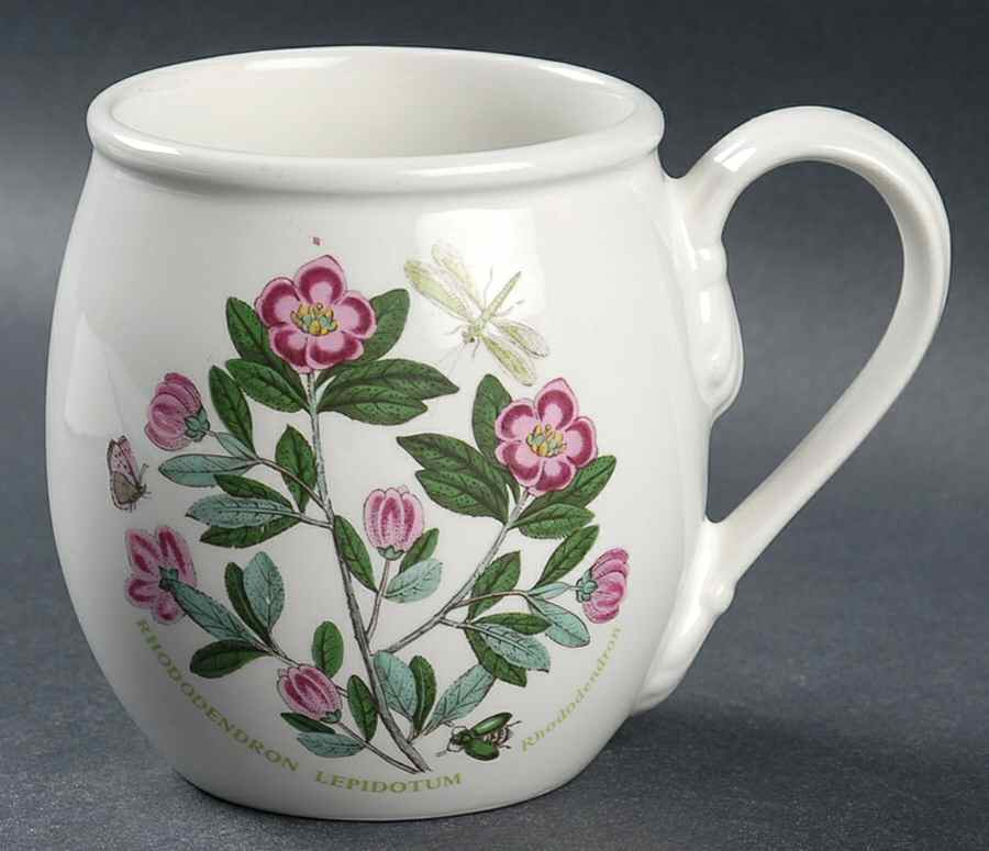 Botanic Garden Delft Mug (Barrel Shape) by Portmeirion-1